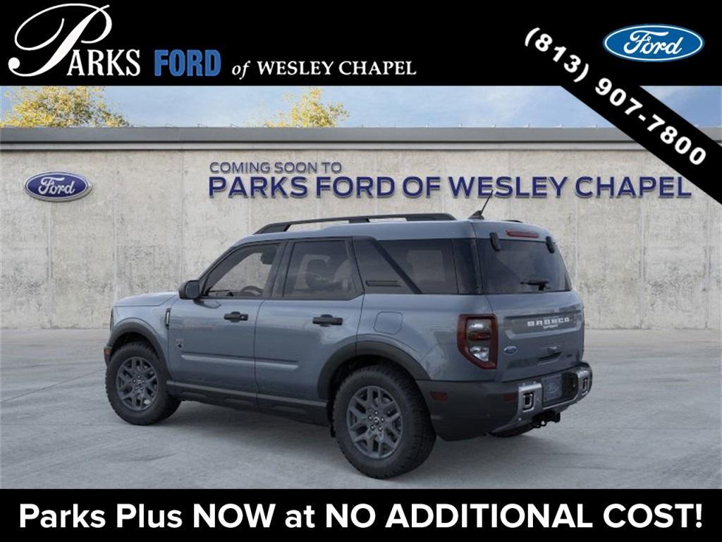 new 2025 Ford Bronco Sport car, priced at $35,608