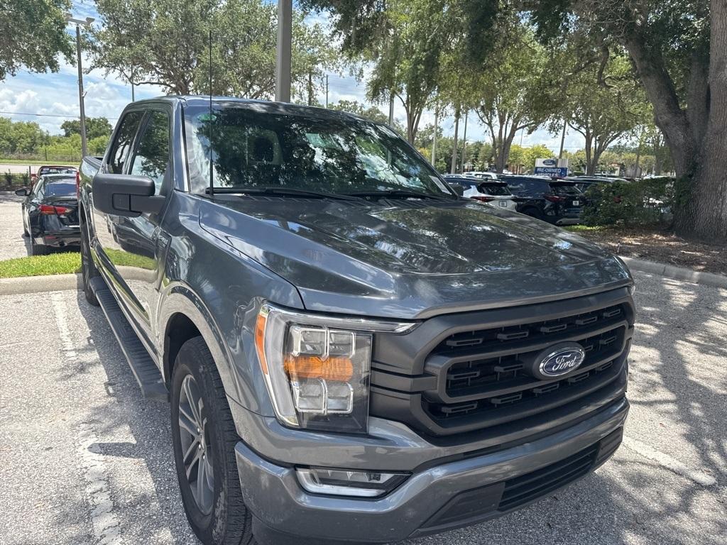 used 2023 Ford F-150 car, priced at $39,155