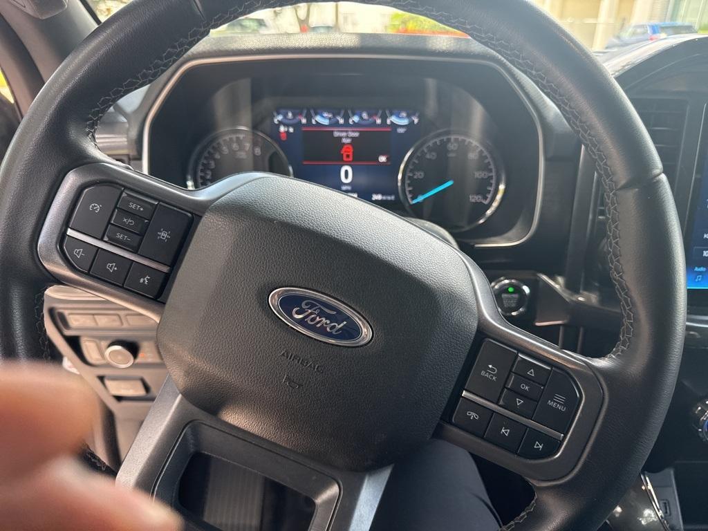 used 2023 Ford F-150 car, priced at $39,155