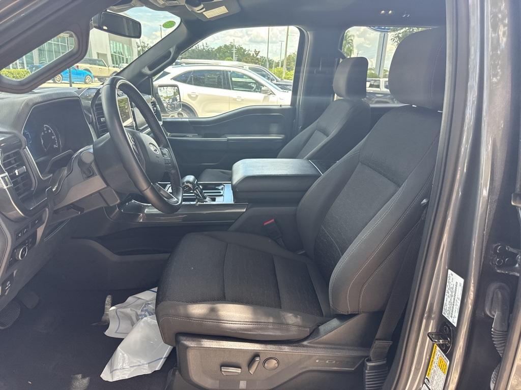 used 2023 Ford F-150 car, priced at $39,155