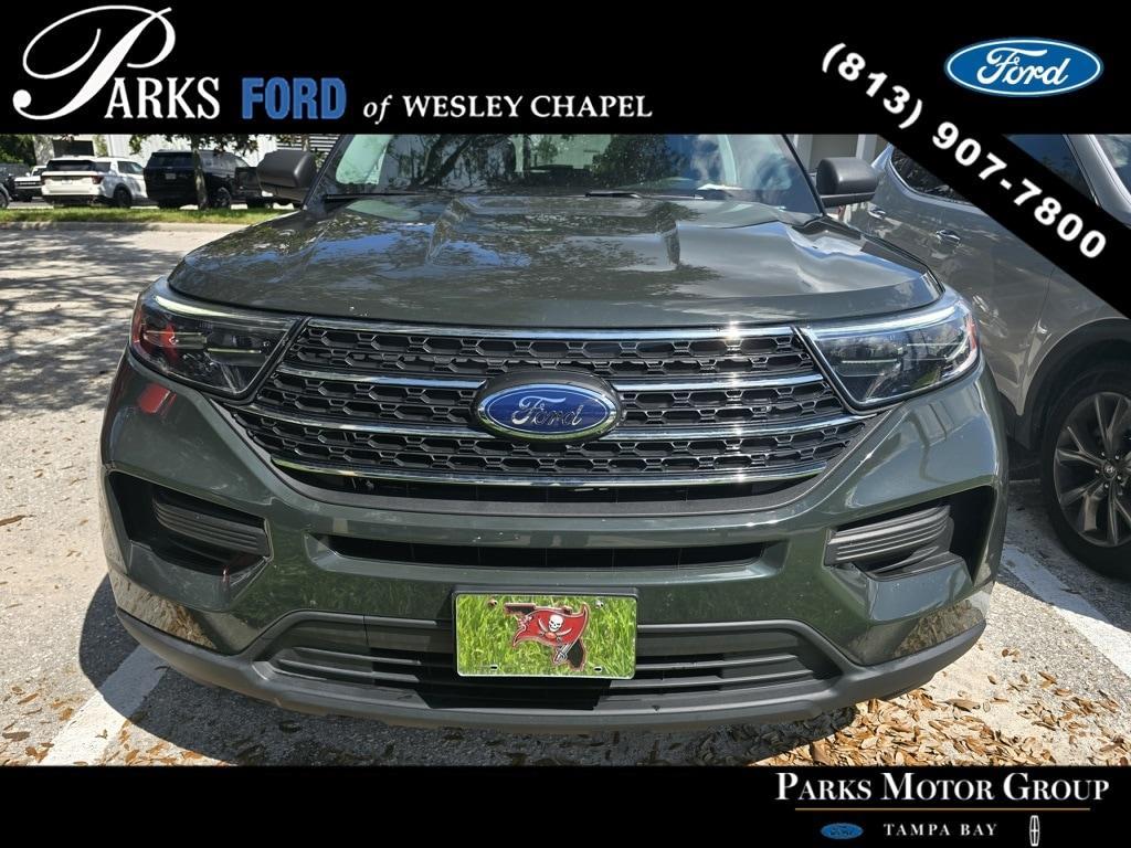 used 2022 Ford Explorer car, priced at $32,258