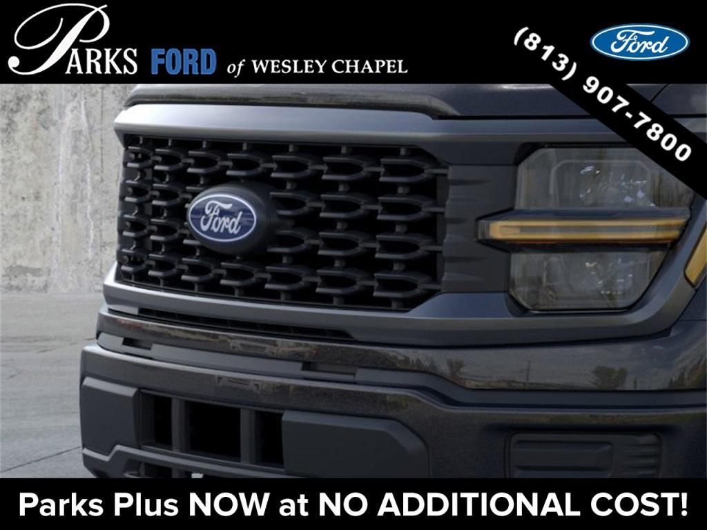 new 2025 Ford F-150 car, priced at $42,508