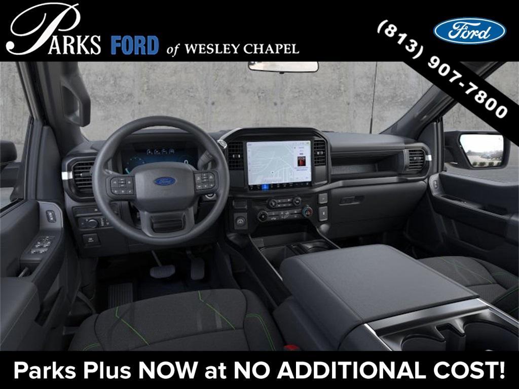 new 2025 Ford F-150 car, priced at $42,508