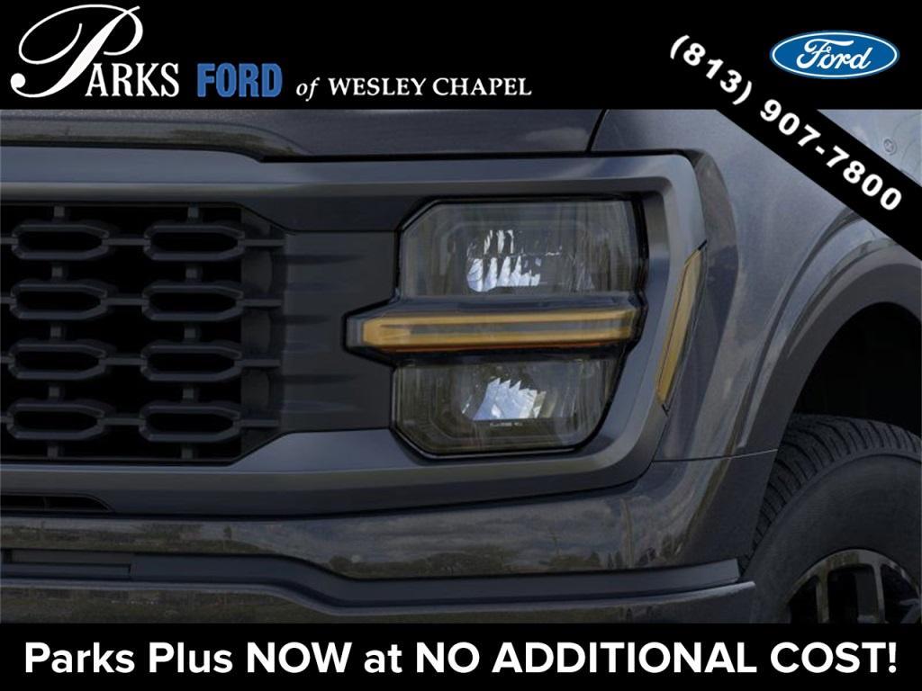 new 2025 Ford F-150 car, priced at $42,508