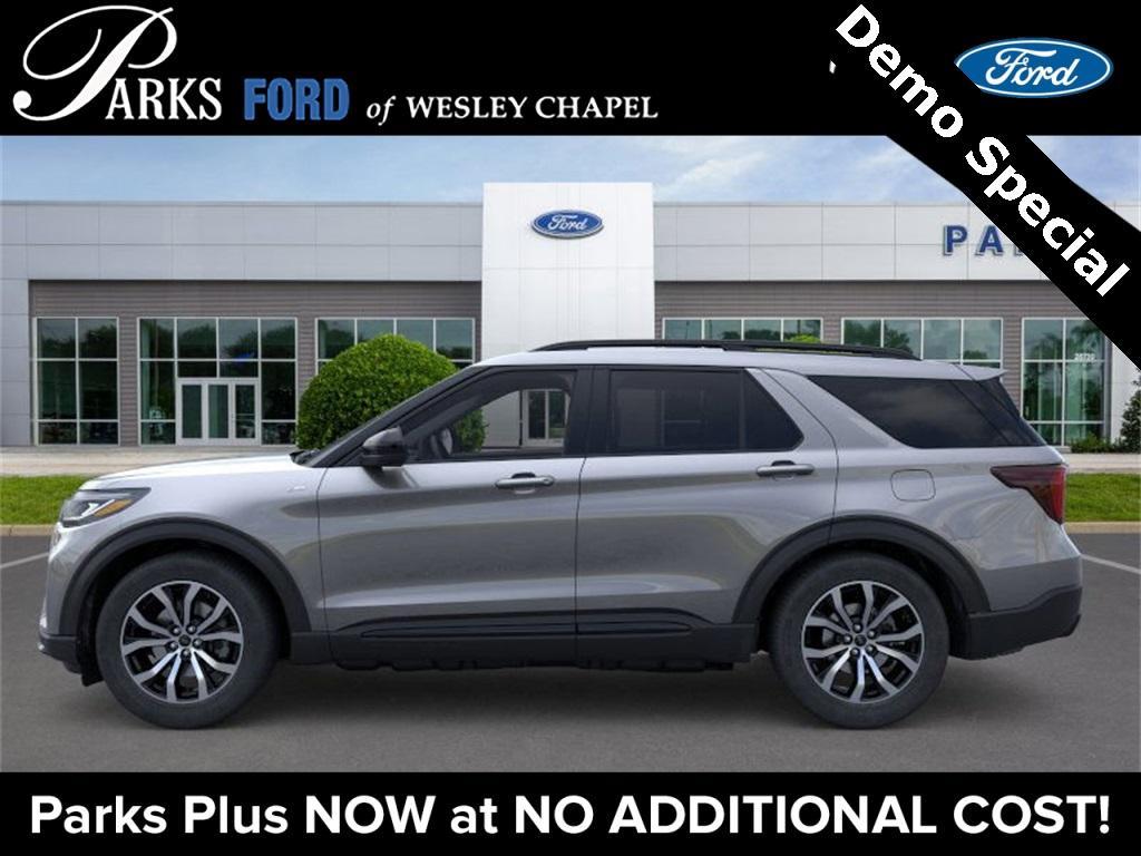 new 2025 Ford Explorer car, priced at $38,190