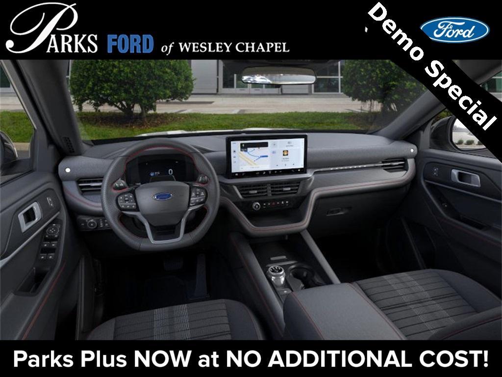 new 2025 Ford Explorer car, priced at $39,543