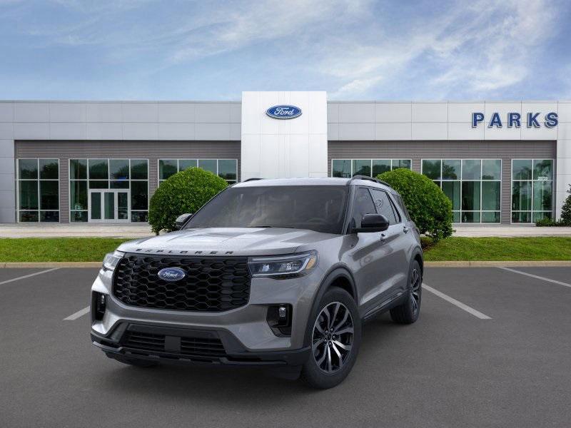 new 2025 Ford Explorer car, priced at $39,543