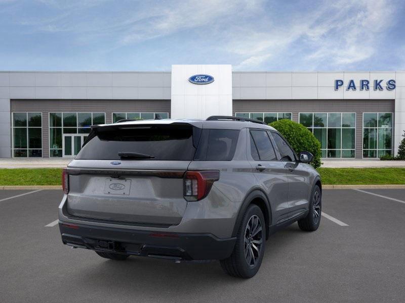 new 2025 Ford Explorer car, priced at $39,543