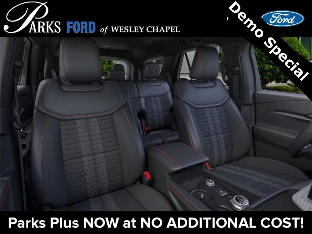 new 2025 Ford Explorer car, priced at $38,190