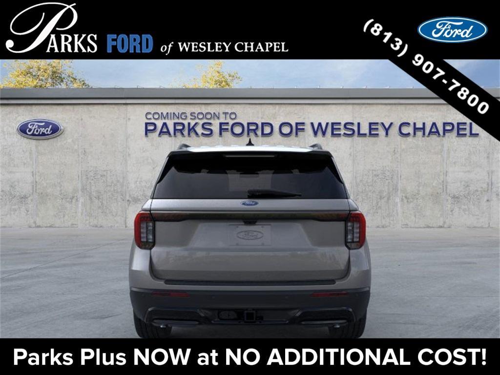 new 2025 Ford Explorer car, priced at $43,239