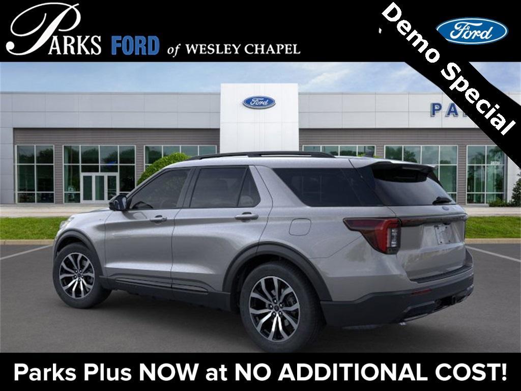new 2025 Ford Explorer car, priced at $39,543