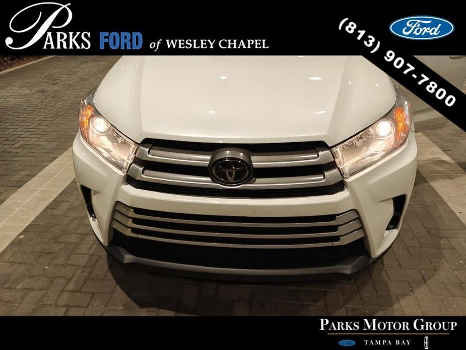 used 2018 Toyota Highlander car, priced at $22,830