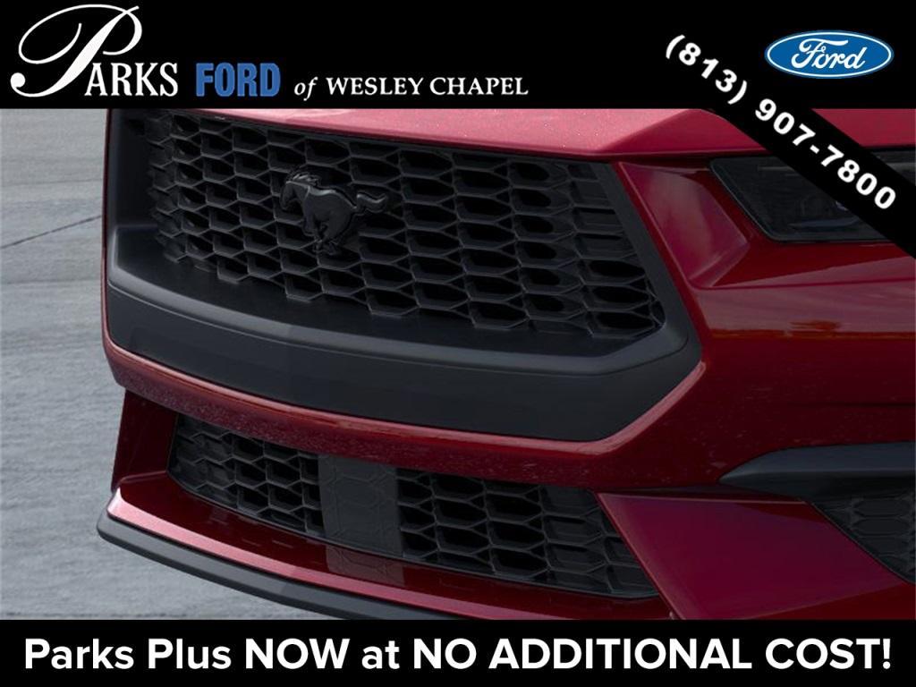 new 2025 Ford Mustang car, priced at $38,427