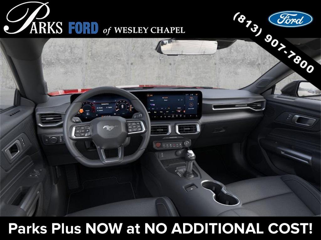 new 2025 Ford Mustang car, priced at $38,427