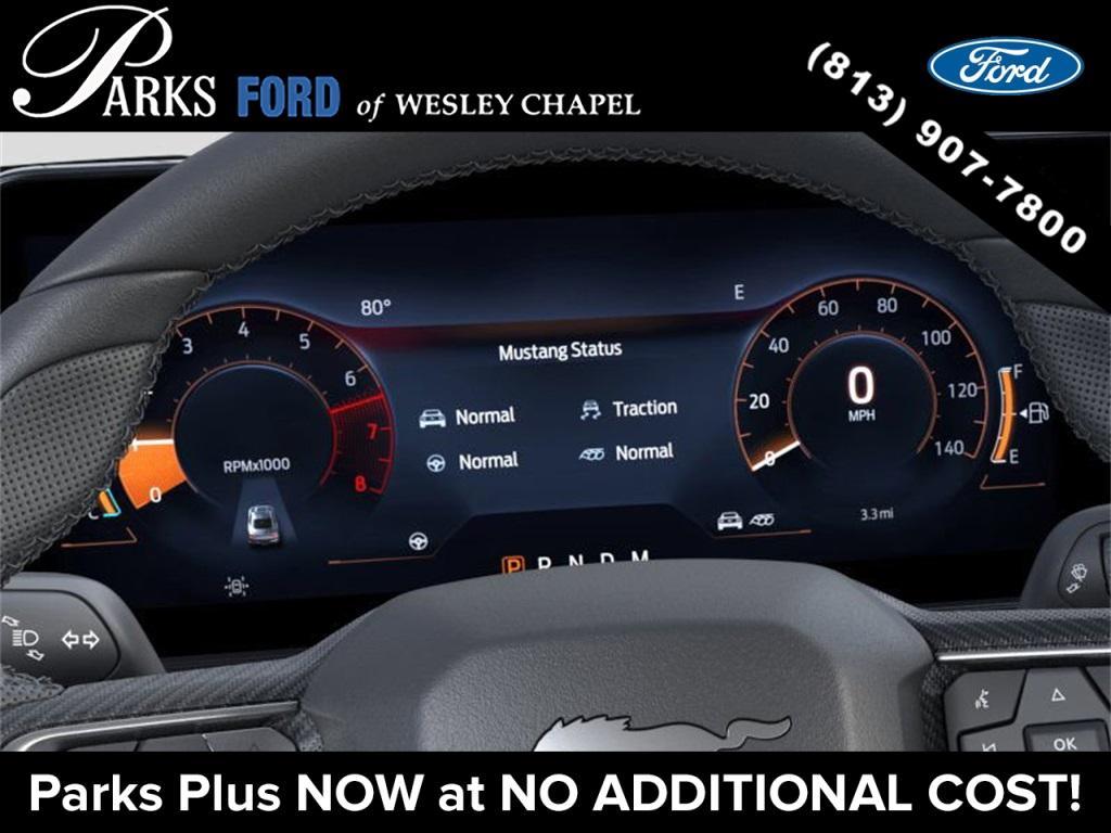 new 2025 Ford Mustang car, priced at $39,392