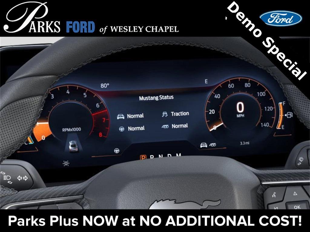 new 2025 Ford Mustang car, priced at $37,472