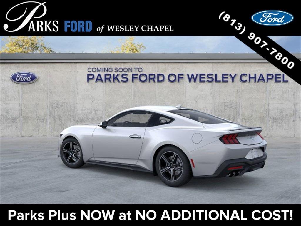 new 2025 Ford Mustang car, priced at $39,392