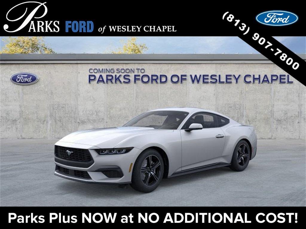 new 2025 Ford Mustang car, priced at $39,892