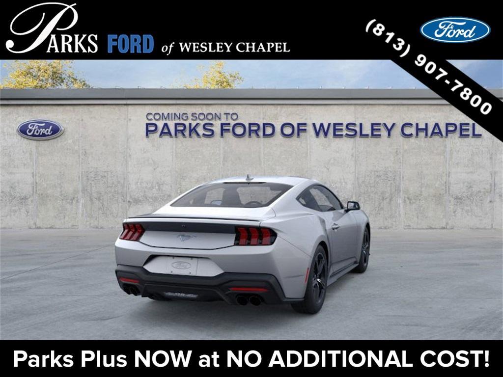 new 2025 Ford Mustang car, priced at $39,392