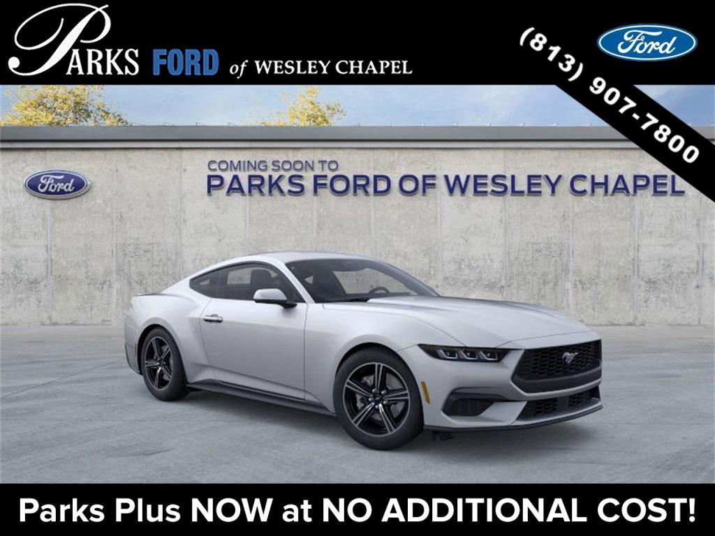 new 2025 Ford Mustang car, priced at $39,392