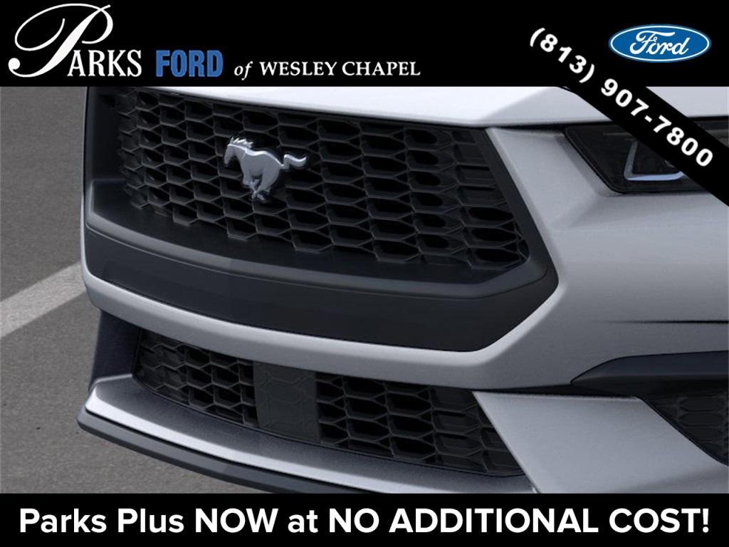 new 2025 Ford Mustang car, priced at $39,242