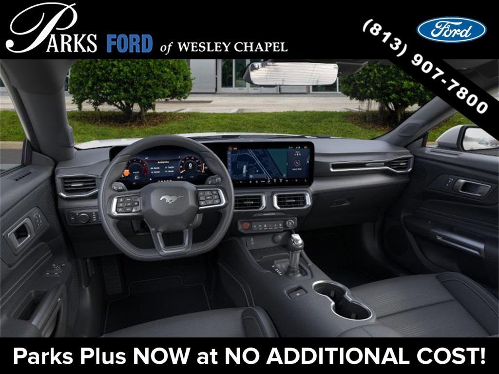 new 2025 Ford Mustang car, priced at $39,242