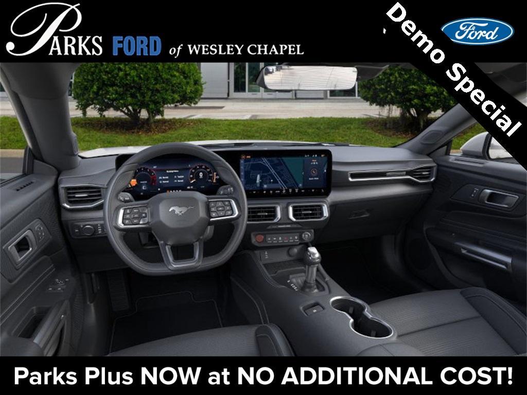 new 2025 Ford Mustang car, priced at $37,472