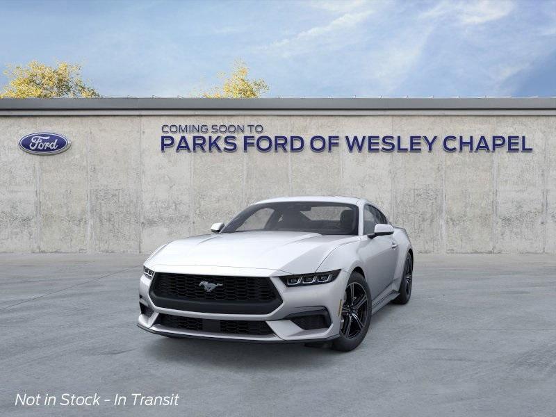new 2025 Ford Mustang car, priced at $39,392