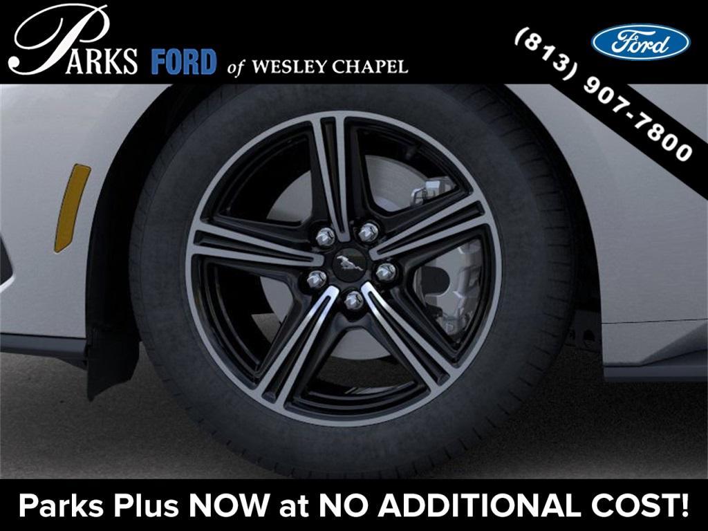 new 2025 Ford Mustang car, priced at $39,242