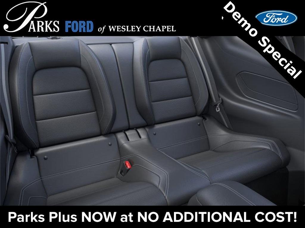 new 2025 Ford Mustang car, priced at $37,472