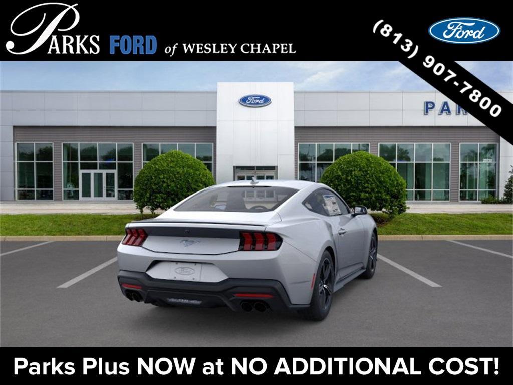 new 2025 Ford Mustang car, priced at $39,242