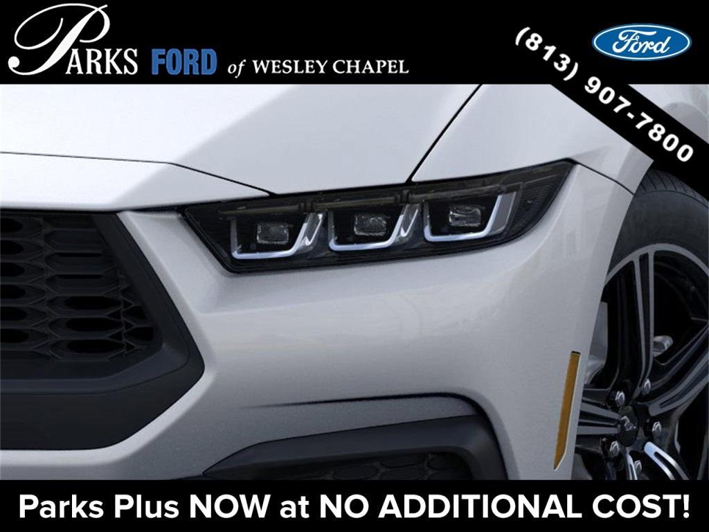 new 2025 Ford Mustang car, priced at $39,392