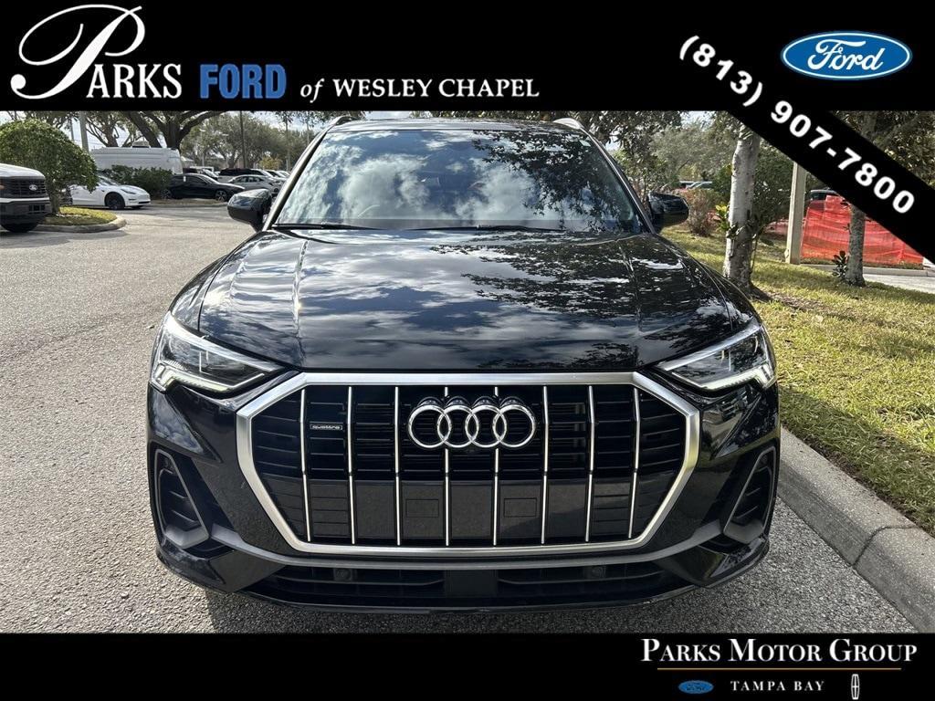 used 2022 Audi Q3 car, priced at $27,107