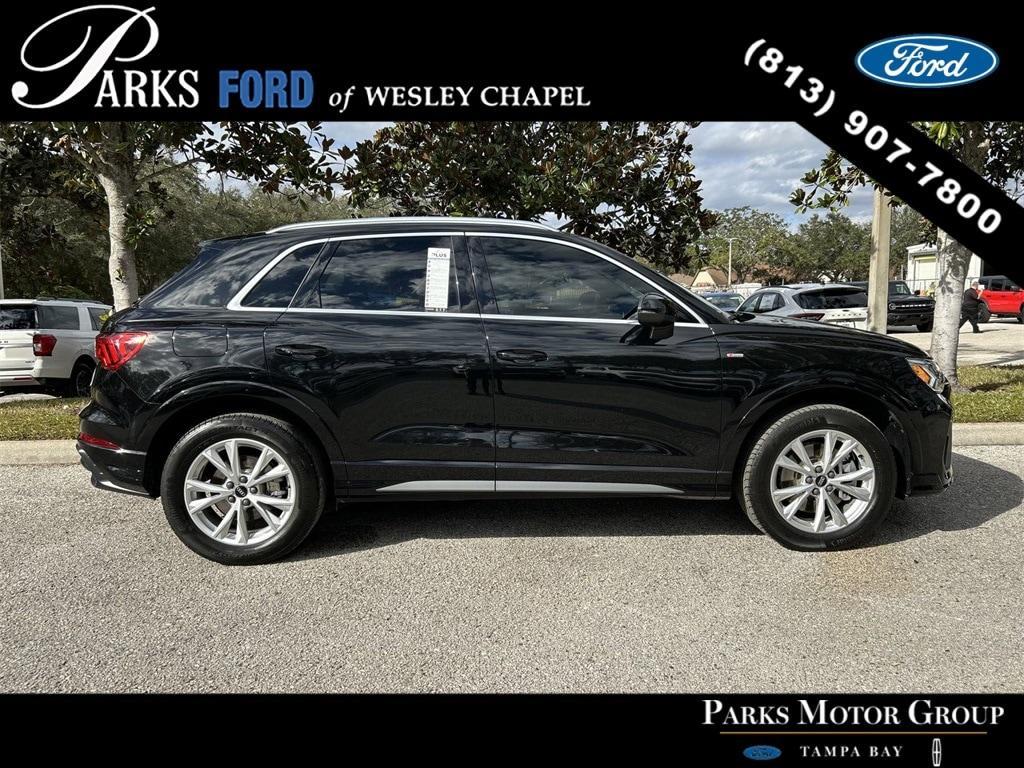 used 2022 Audi Q3 car, priced at $27,107