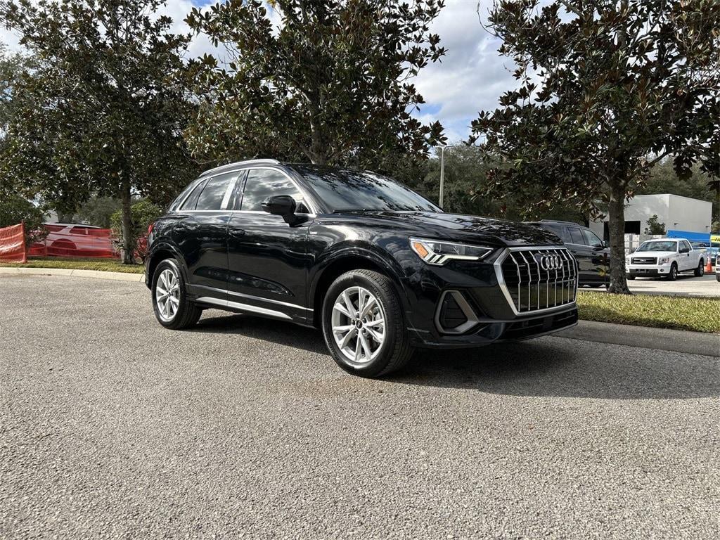 used 2022 Audi Q3 car, priced at $27,107