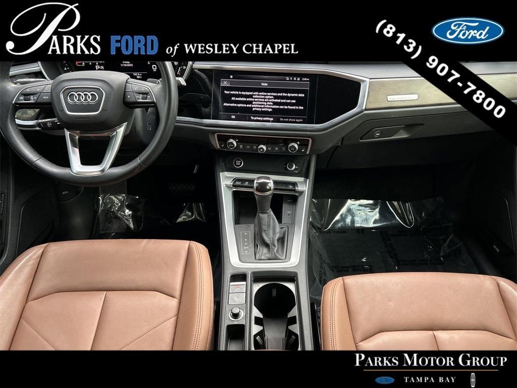 used 2022 Audi Q3 car, priced at $27,107