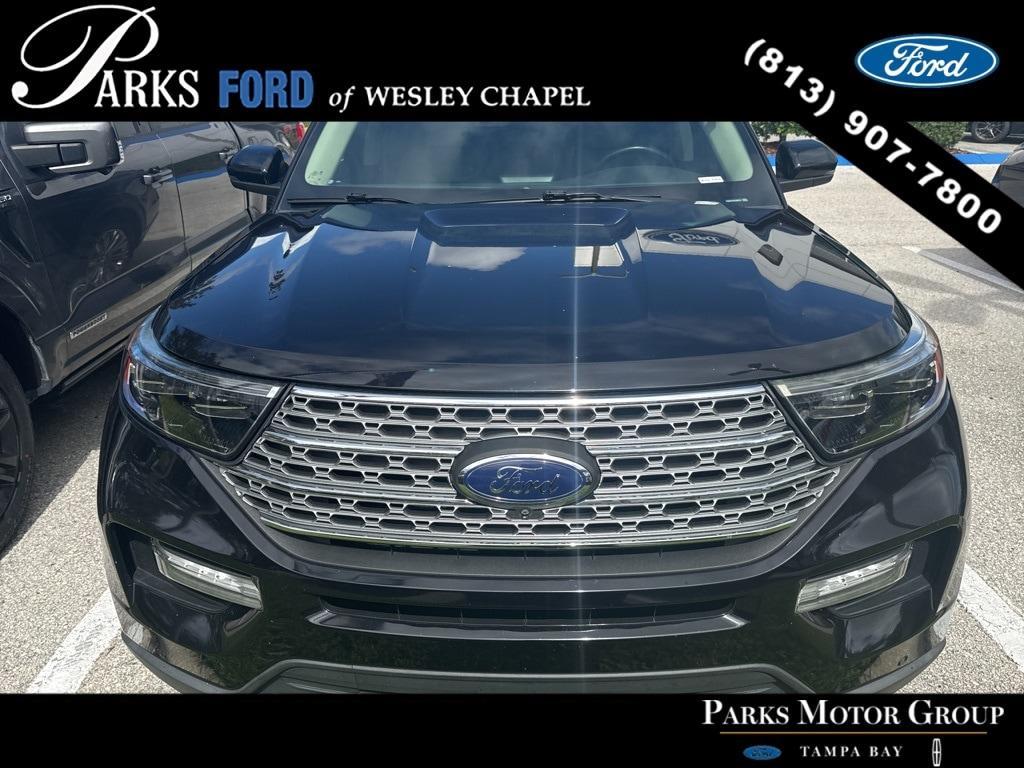 used 2020 Ford Explorer car, priced at $24,387