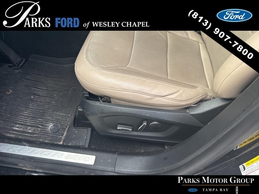 used 2020 Ford Explorer car, priced at $24,387