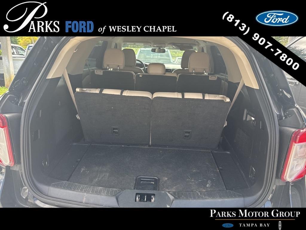 used 2020 Ford Explorer car, priced at $24,387