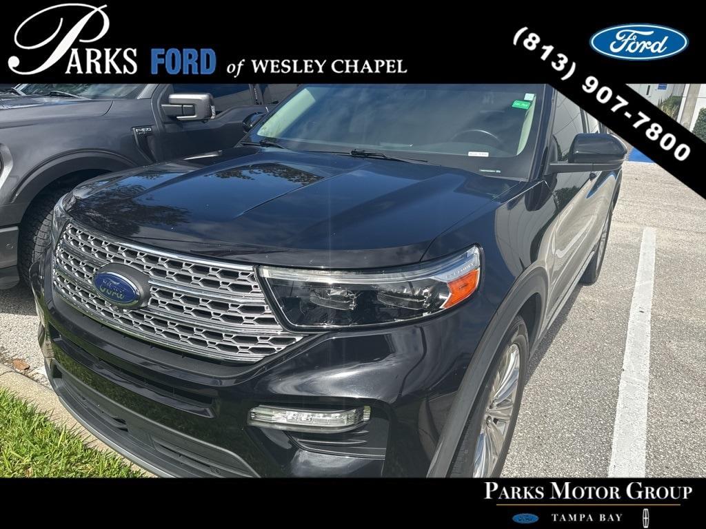 used 2020 Ford Explorer car, priced at $24,387
