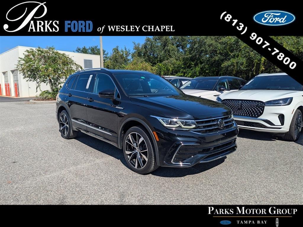 used 2022 Volkswagen Tiguan car, priced at $23,419