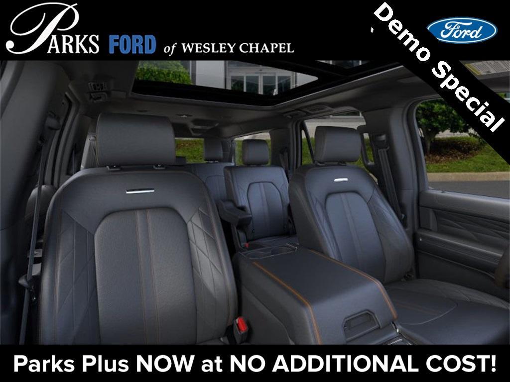 new 2024 Ford Expedition Max car, priced at $72,882