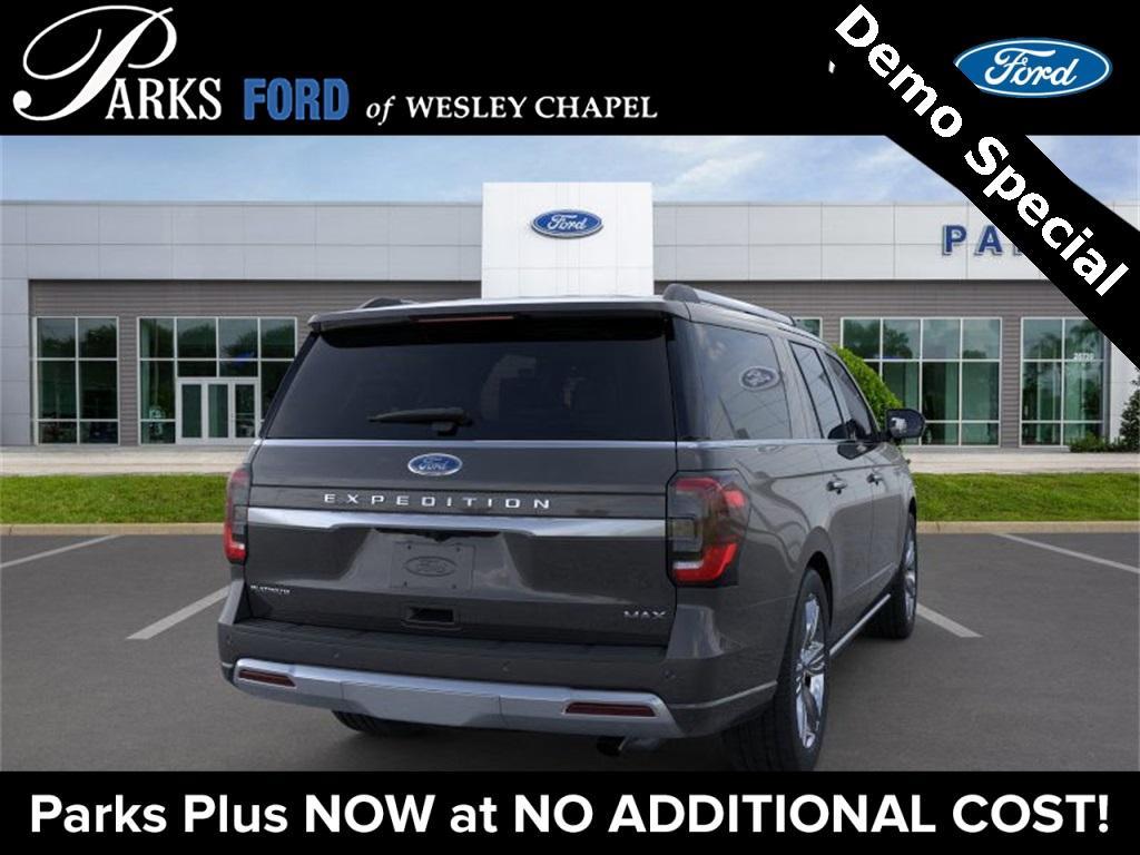 new 2024 Ford Expedition Max car, priced at $72,882