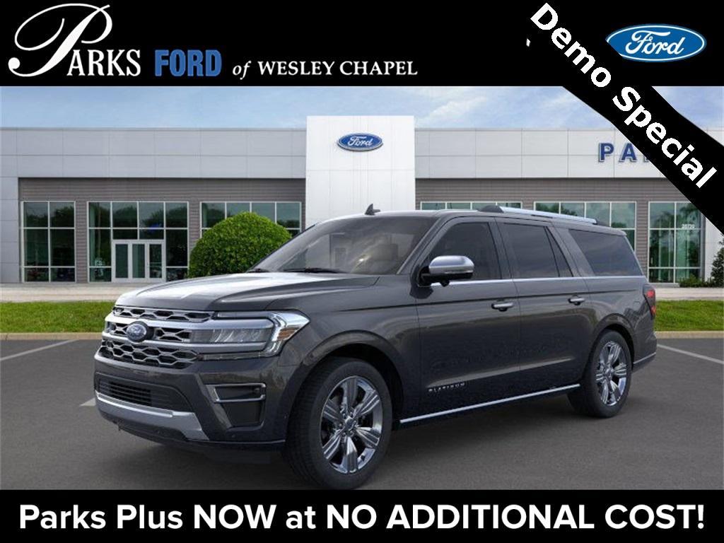 new 2024 Ford Expedition Max car, priced at $73,882