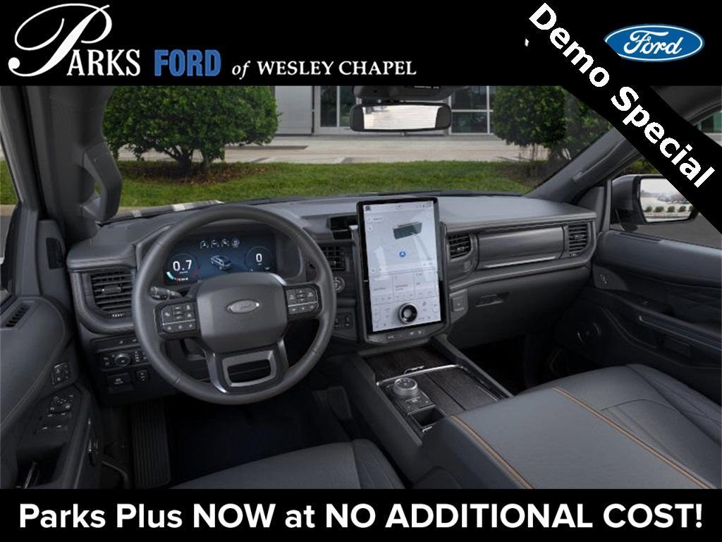 new 2024 Ford Expedition Max car, priced at $72,882