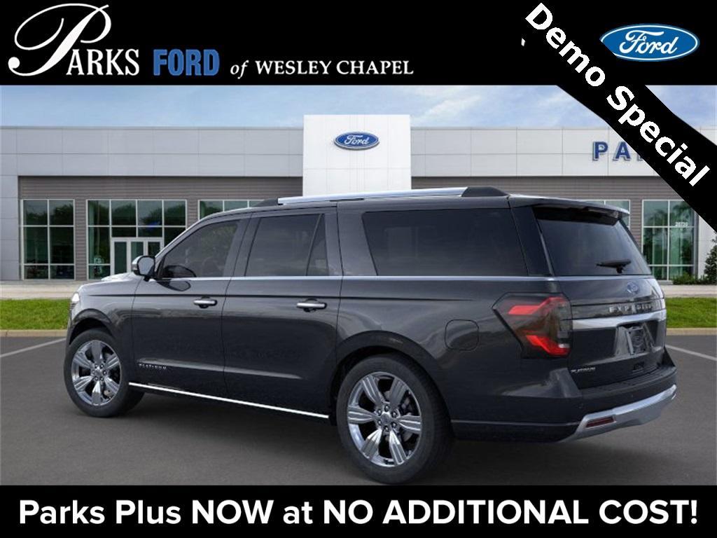 new 2024 Ford Expedition Max car, priced at $72,882