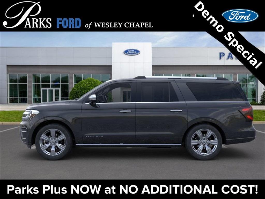 new 2024 Ford Expedition Max car, priced at $72,882