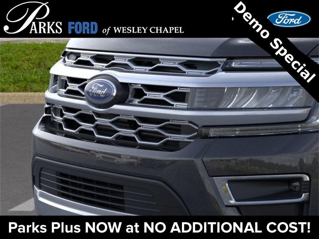 new 2024 Ford Expedition Max car, priced at $72,882