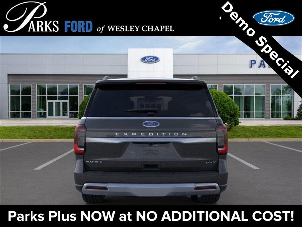 new 2024 Ford Expedition Max car, priced at $72,882