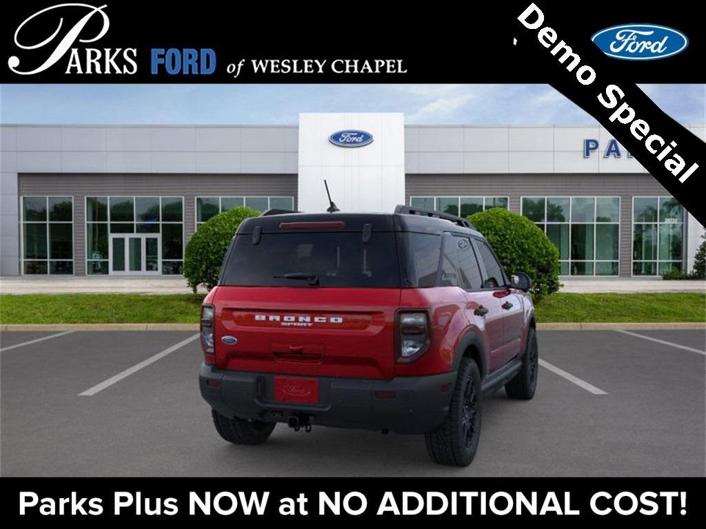 new 2025 Ford Bronco Sport car, priced at $34,689